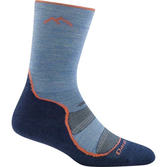 Darn Tough | 1967 Light Hiker | Micro Crew | Lightweight | Cushion | Dames | Wandelsokken (SALE) | Trail.nl