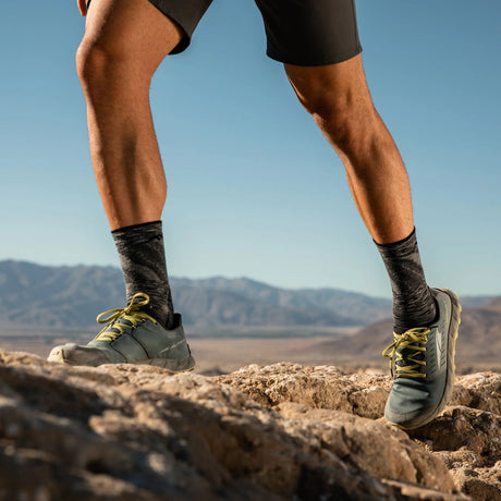 Darn Tough | 1972 Light Hiker | Micro Crew | Lightweight | Cushion | Heren | Wandelsokken (SALE) | Trail.nl