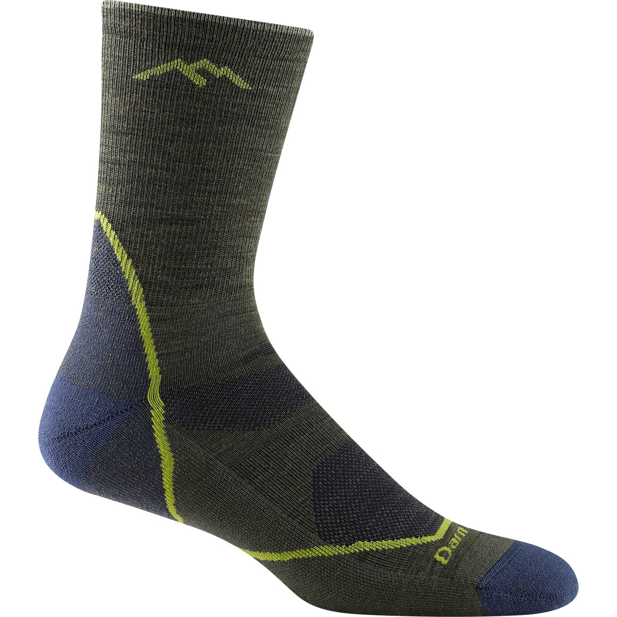 Darn Tough | 1972 Light Hiker | Micro Crew | Lightweight | Cushion | Heren | Wandelsokken | Trail.nl