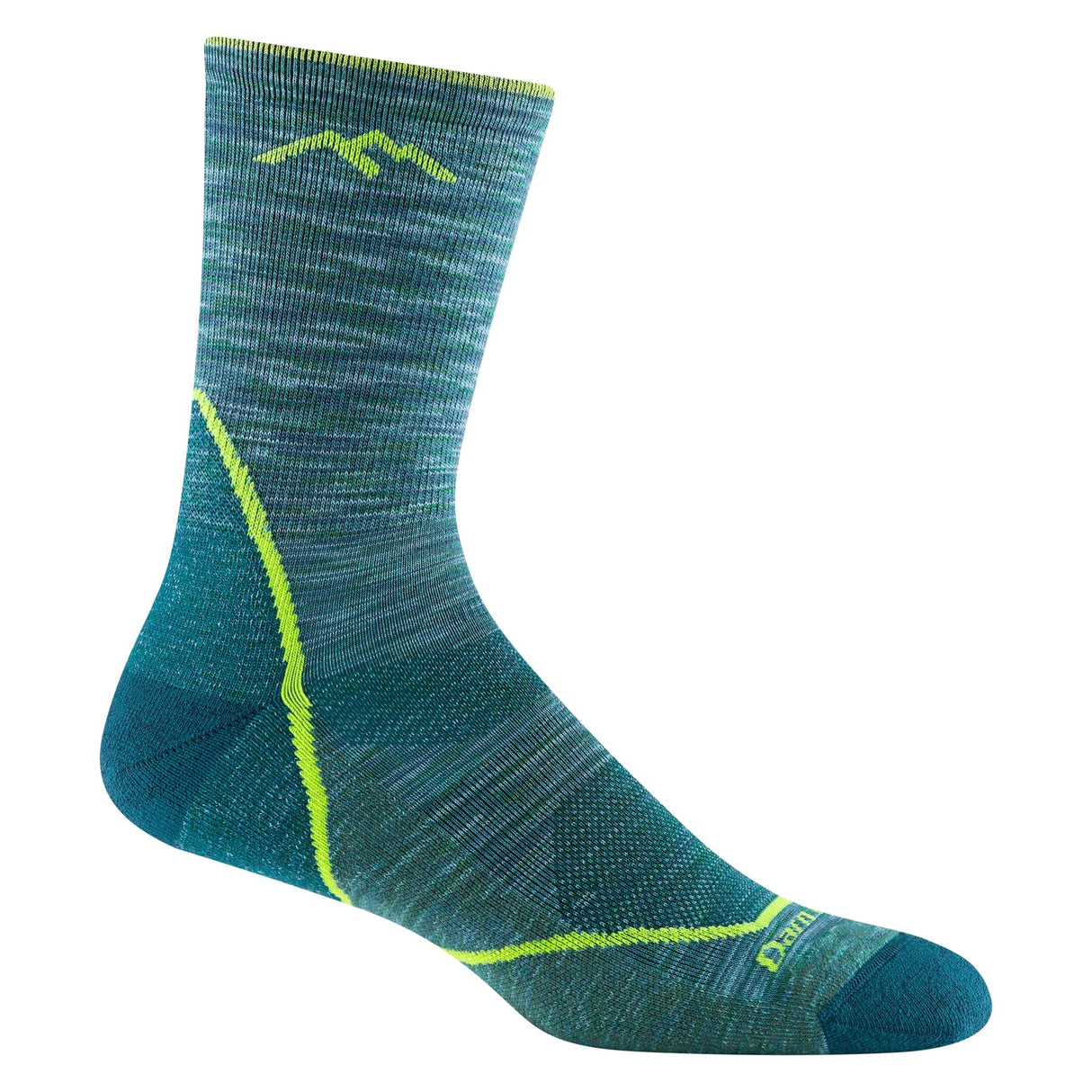 Darn Tough | 1972 Light Hiker | Micro Crew | Lightweight | Cushion | Heren | Wandelsokken (SALE) | Trail.nl