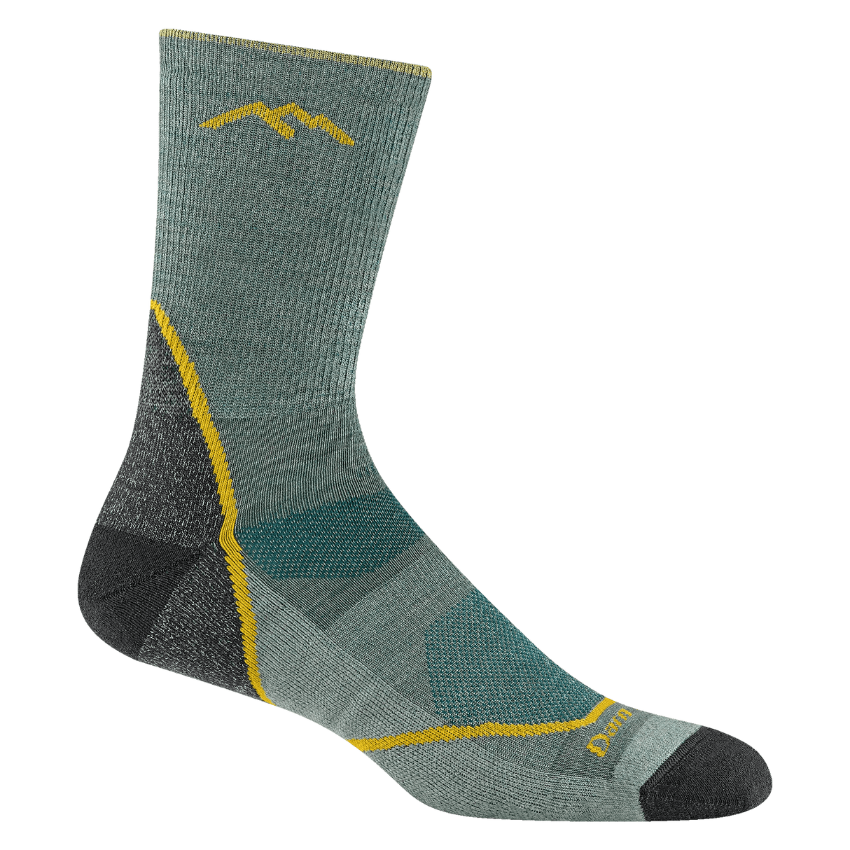 Darn Tough | 1972 Light Hiker | Micro Crew | Lightweight | Cushion | Heren | Wandelsokken | Trail.nl