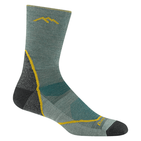Darn Tough | 1972 Light Hiker | Micro Crew | Lightweight | Cushion | Heren | Wandelsokken | Trail.nl