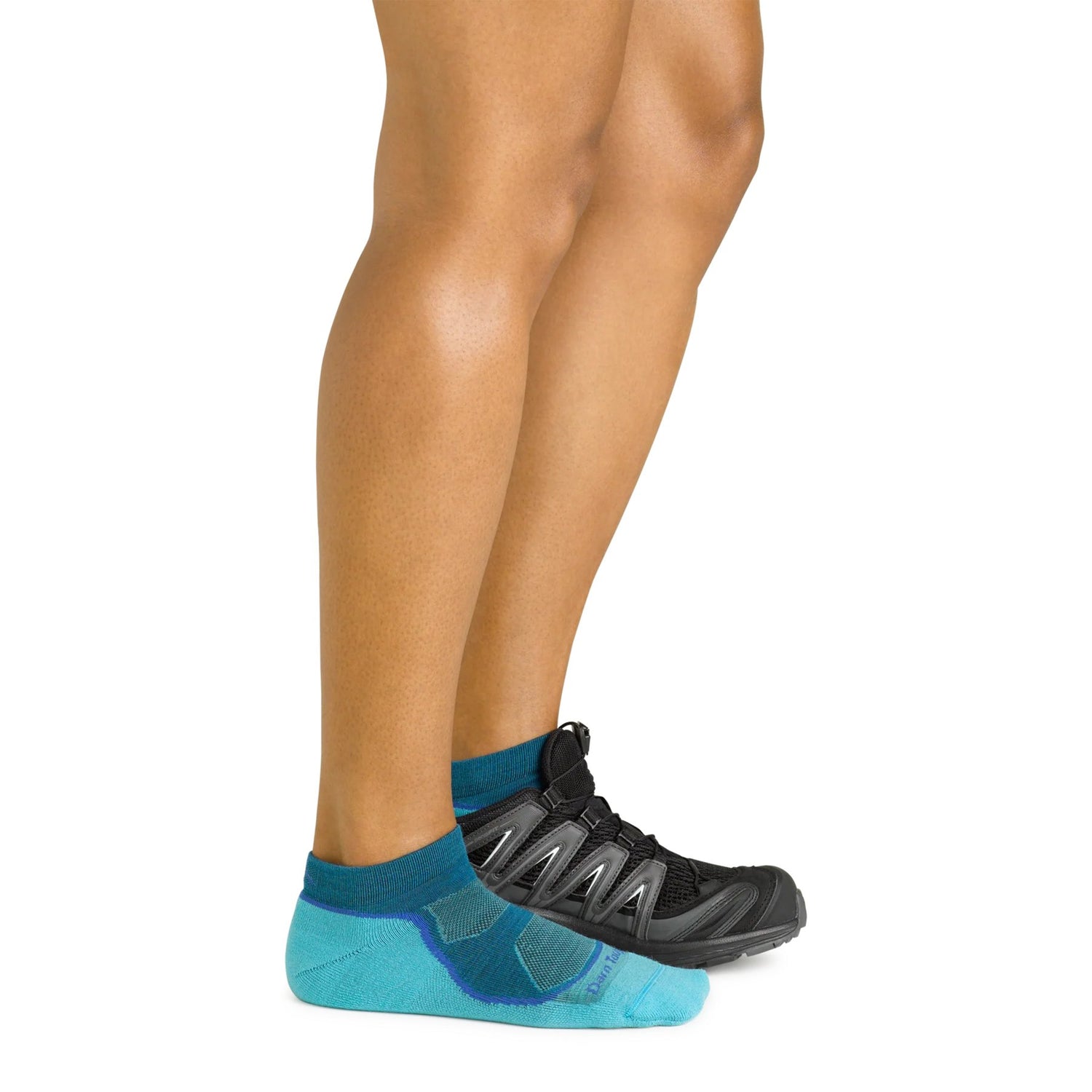 Darn Tough | 1986 Light Hiker | No Show | Lightweight | Cushion | Dames | Wandelsokken | Trail.nl