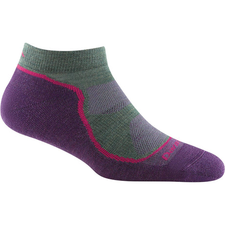 Darn Tough | 1986 Light Hiker | No Show | Lightweight | Cushion | Dames | Wandelsokken | Trail.nl