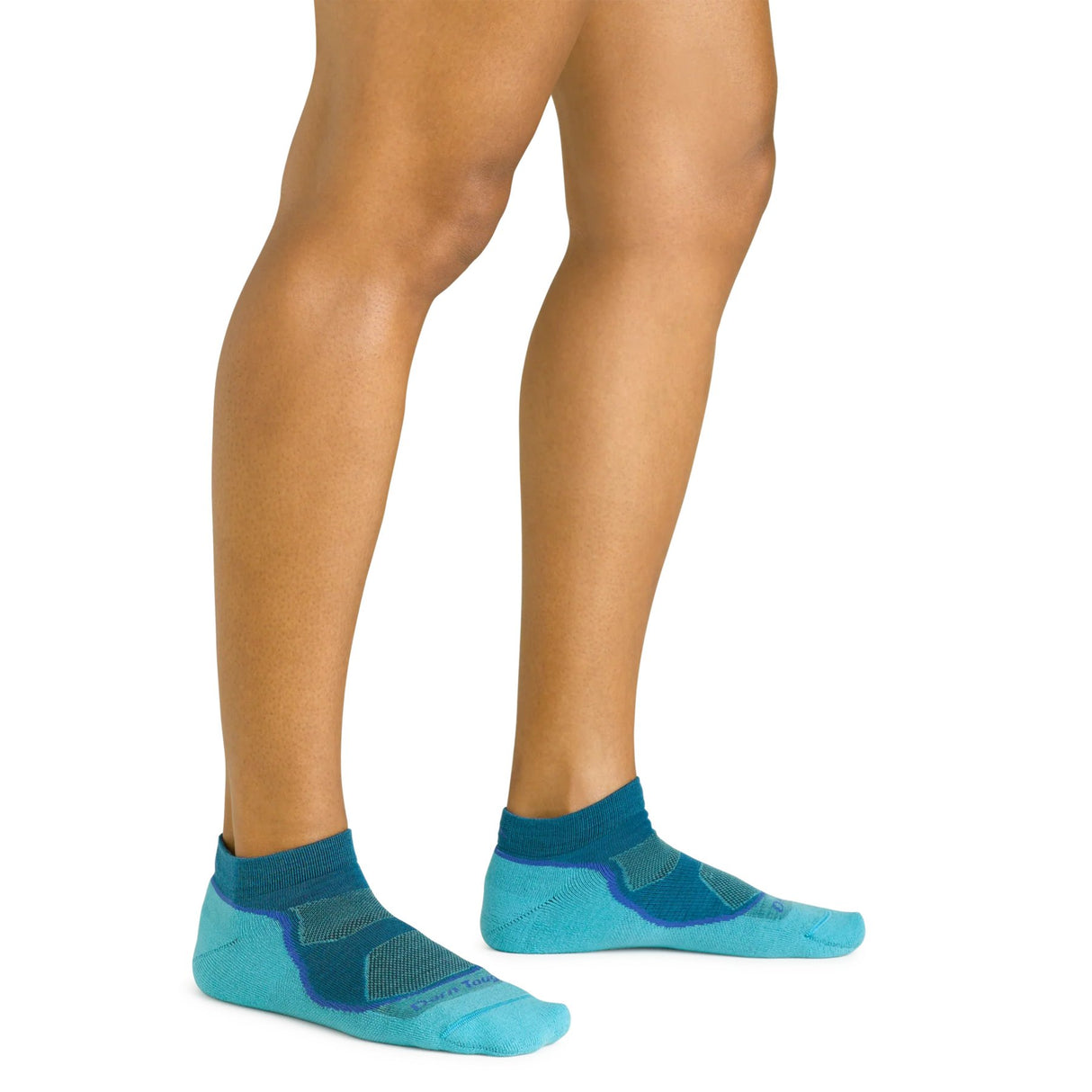 Darn Tough | 1986 Light Hiker | No Show | Lightweight | Cushion | Dames | Wandelsokken | Trail.nl