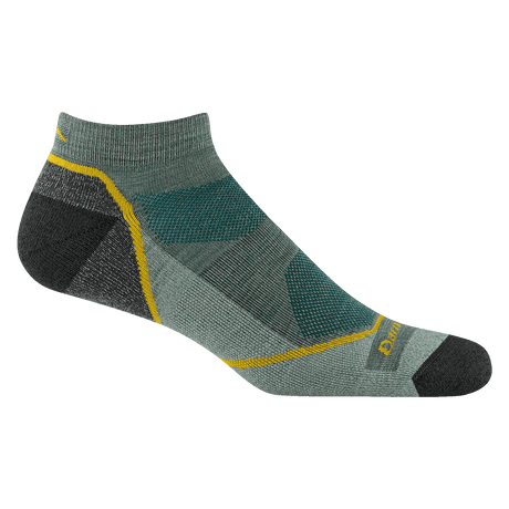 Darn Tough | 1990 Light Hiker | No Show | Lightweight | Cushion | Heren | Wandelsokken | Trail.nl