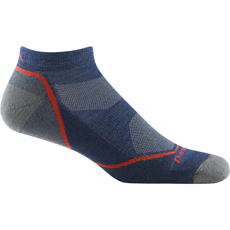 Darn Tough | 1990 Light Hiker | No Show | Lightweight | Cushion | Heren | Wandelsokken | Trail.nl