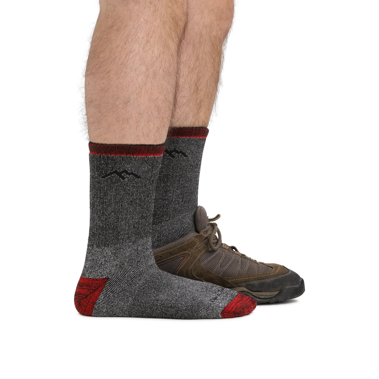 Darn Tough | 1953 Mountaineering | Micro Crew | Heavyweight | Full Cushion | Heren | Wandelsokken | Trail.nl