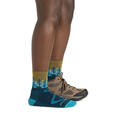Darn Tough | 5013 Northwoods | Micro Crew | Midweight | Cushion | Dames | Wandelsokken (SALE) | Trail.nl