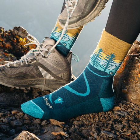 Darn Tough | 5013 Northwoods | Micro Crew | Midweight | Cushion | Dames | Wandelsokken (SALE) | Trail.nl