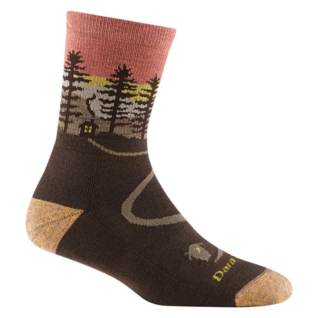 Darn Tough | 5013 Northwoods | Micro Crew | Midweight | Cushion | Dames | Wandelsokken | Trail.nl