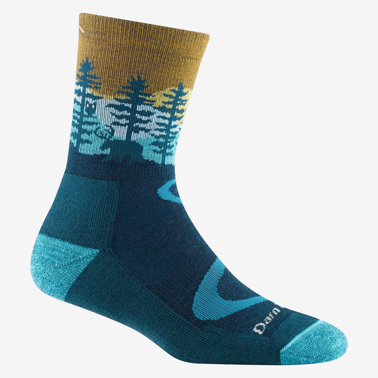 Darn Tough 5013 Northwoods Micro Crew Cushion Dames | Trail.nl