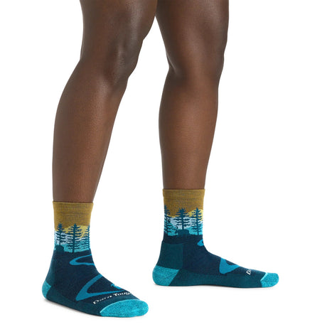Darn Tough | 5013 Northwoods | Micro Crew | Midweight | Cushion | Dames | Wandelsokken (SALE) | Trail.nl