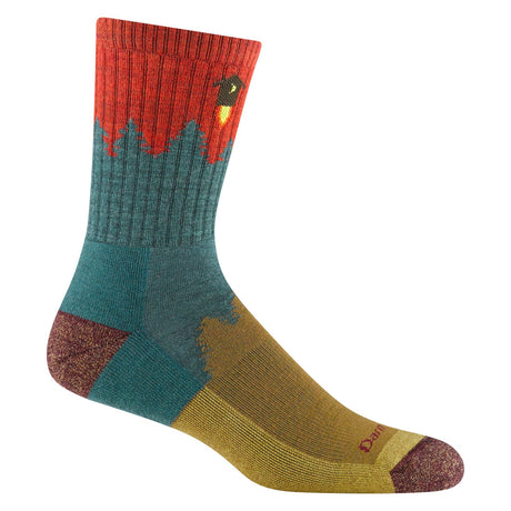 Darn Tough | 1974 Number 2 | Micro Crew | Midweight | Cushion | Heren | Wandelsokken | Trail.nl