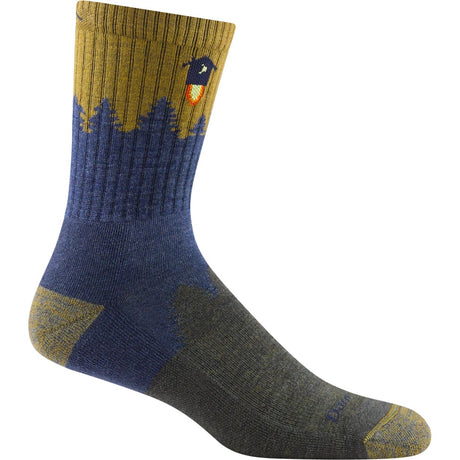 Darn Tough | 1974 Number 2 | Micro Crew | Midweight | Cushion | Heren | Wandelsokken | Trail.nl