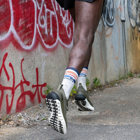 Darn Tough | 1041 Pacer | Micro Crew | Ultra-Lightweight | Cushion | Heren | Trailrunningsokken | Trail.nl