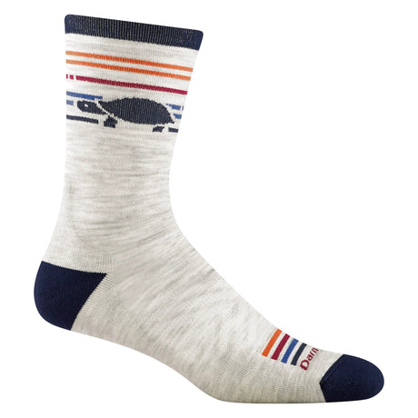 Darn Tough | 1041 Pacer | Micro Crew | Ultra-Lightweight | Cushion | Heren | Trailrunningsokken | Trail.nl