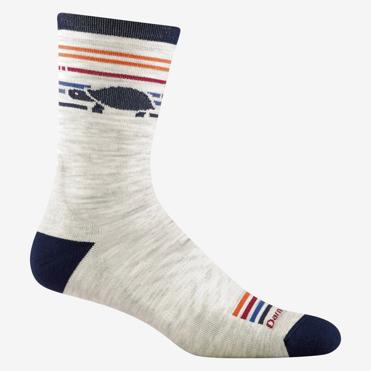 Darn Tough 1041 Pacer Micro Crew Heren | Trail.nl
