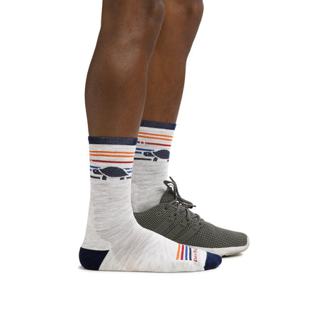 Darn Tough | 1041 Pacer | Micro Crew | Ultra-Lightweight | Cushion | Heren | Trailrunningsokken | Trail.nl