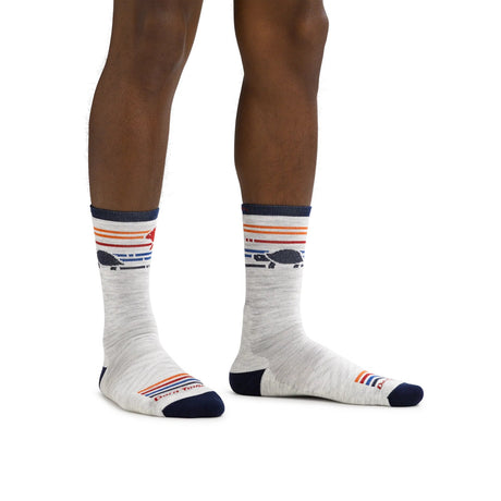 Darn Tough | 1041 Pacer | Micro Crew | Ultra-Lightweight | Cushion | Heren | Trailrunningsokken | Trail.nl
