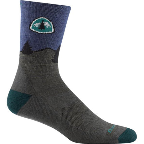 Darn Tough | 1999 PCT | Micro Crew | Lightweigt | Cushion | Unisex | Wandelsokken | Trail.nl