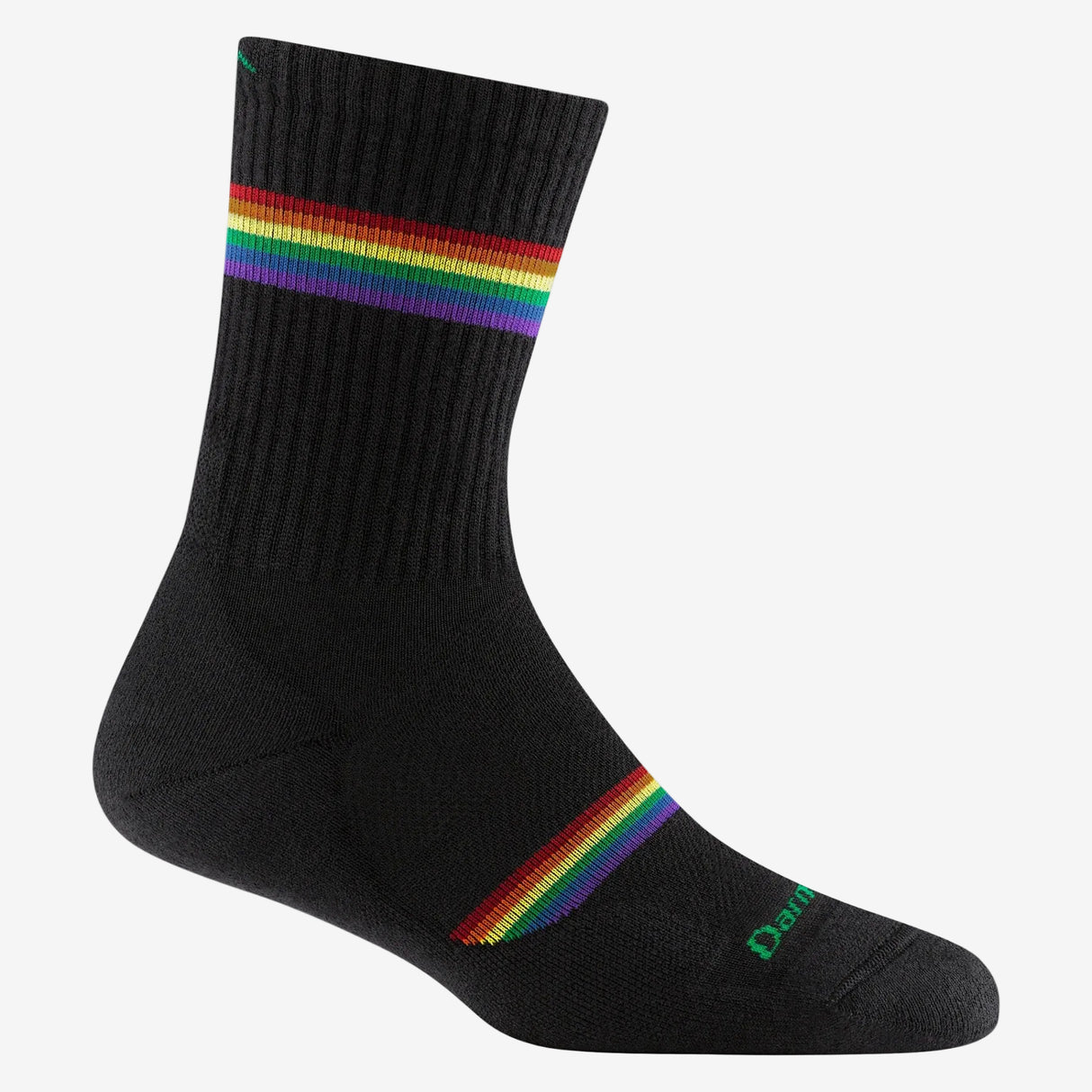 Darn Tough 1115 Prism Micro Crew Cushion Dames | Trail.nl