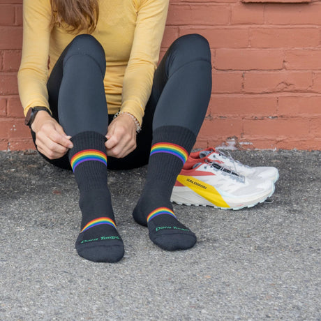 Darn Tough | 1115 Prism | Micro Crew | Lightweight | Cushion | Dames | Trailrunsokken | Trail.nl