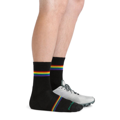 Darn Tough | 1119 Prism | Micro Crew | Lightweight | Cushion | Heren | Trailrunsokken | Trail.nl