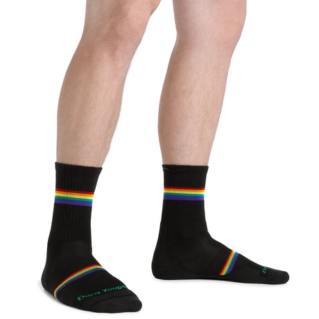 Darn Tough | 1119 Prism | Micro Crew | Lightweight | Cushion | Heren | Trailrunsokken | Trail.nl