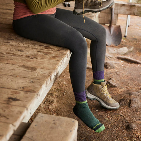 Darn Tough | 5002 Ranger | Micro Crew | Midweight | Cushion | Dames | Wandelsokken | Trail.nl