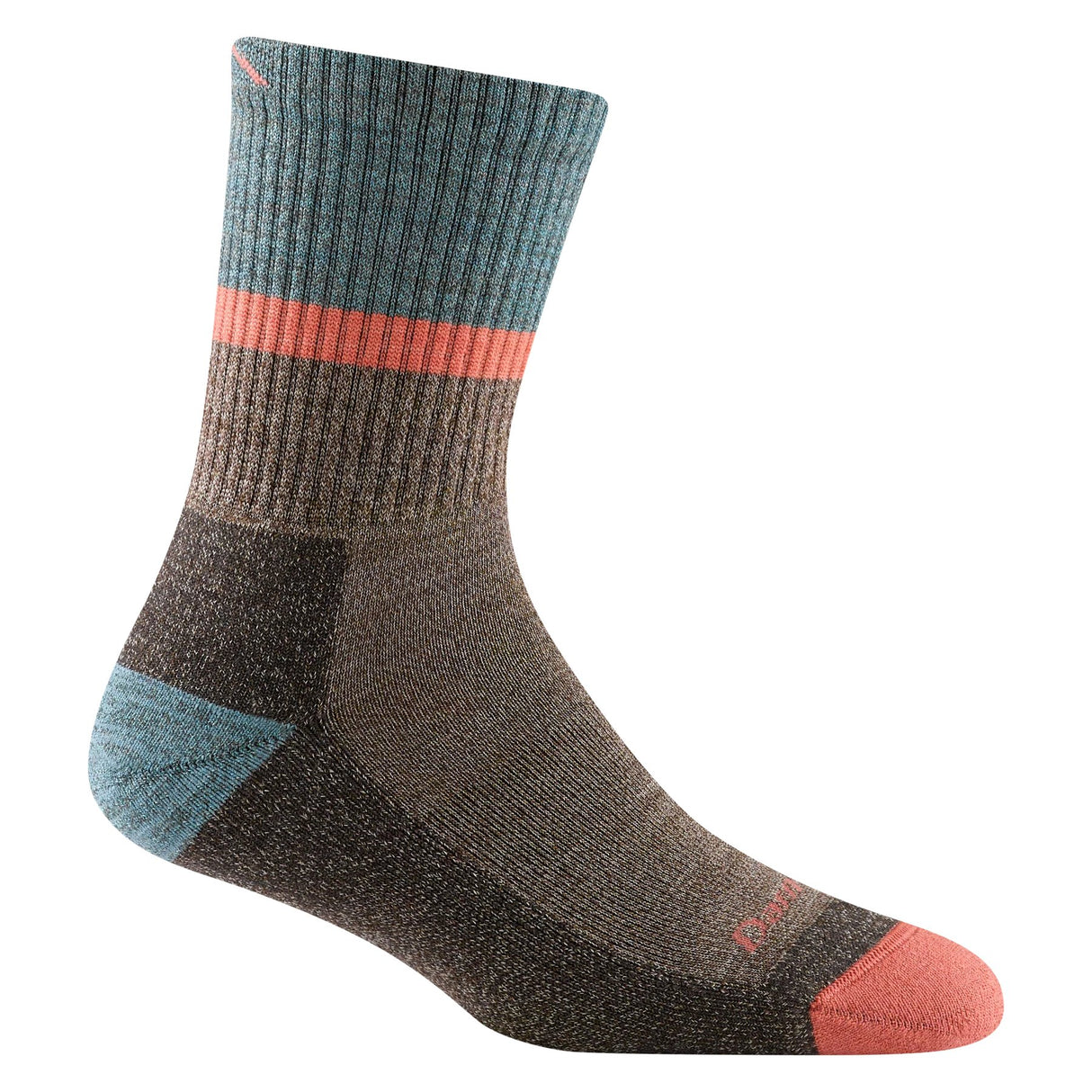 Darn Tough | 5002 Ranger | Micro Crew | Midweight | Cushion | Dames | Wandelsokken | Trail.nl