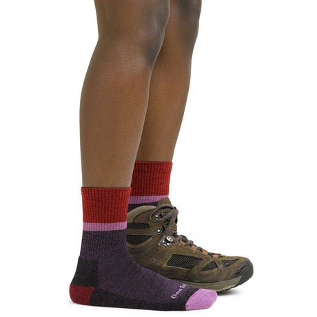 Darn Tough | 5002 Ranger | Micro Crew | Midweight | Cushion | Dames | Wandelsokken | Trail.nl