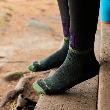 Darn Tough | 5002 Ranger | Micro Crew | Midweight | Cushion | Dames | Wandelsokken | Trail.nl