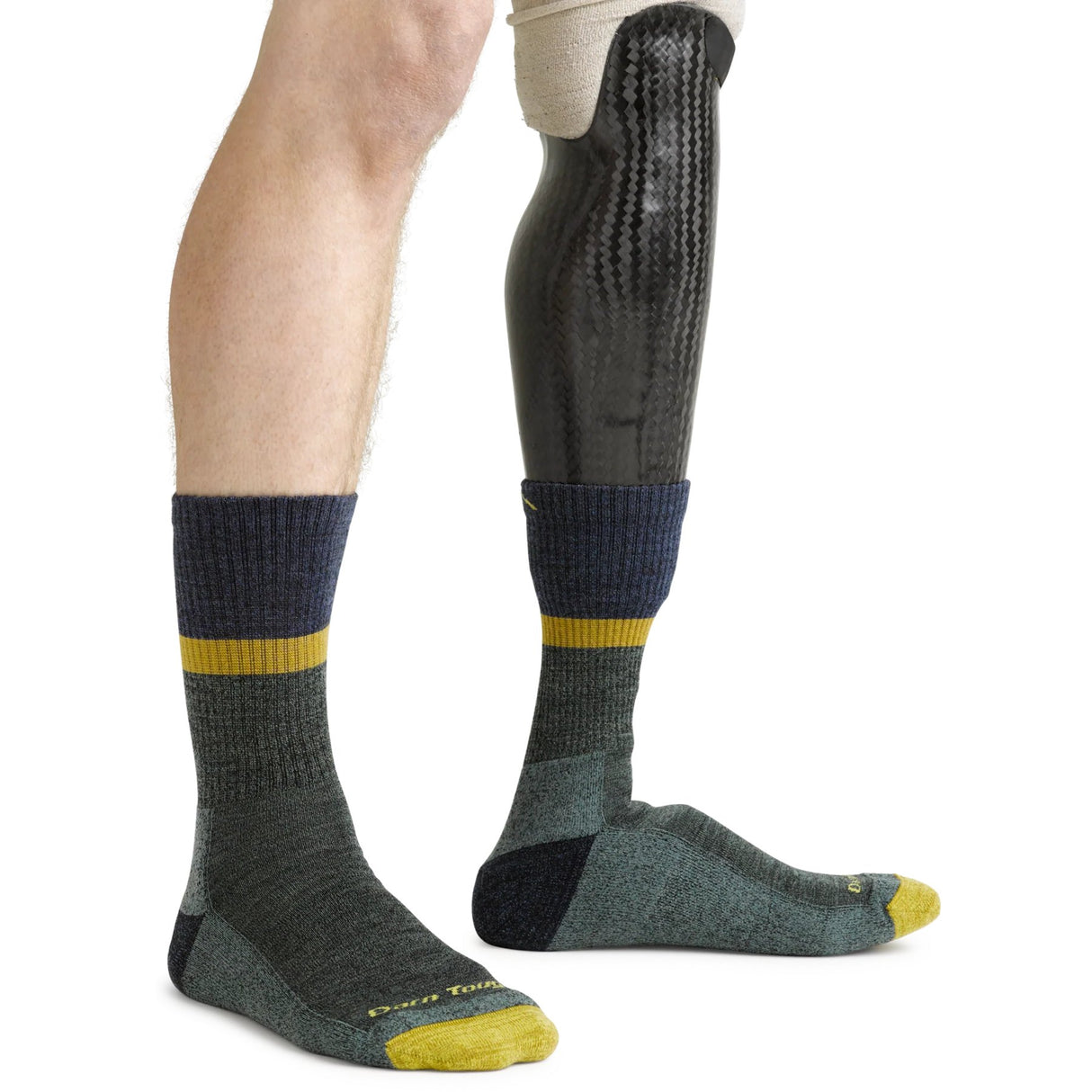 Darn Tough | 5004 Ranger | Micro Crew | Midweight | Cushion | Heren | Wandelsokken | Trail.nl