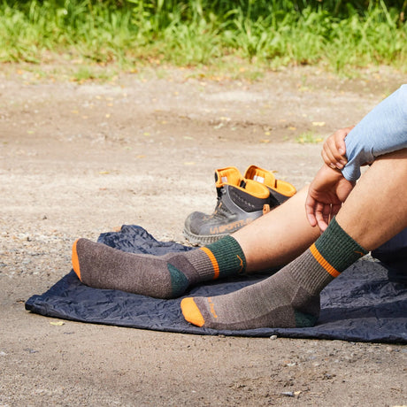 Darn Tough | 5004 Ranger | Micro Crew | Midweight | Cushion | Heren | Wandelsokken | Trail.nl