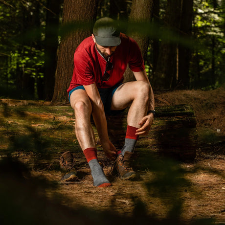 Darn Tough | 5004 Ranger | Micro Crew | Midweight | Cushion | Heren | Wandelsokken | Trail.nl