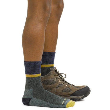 Darn Tough | 5004 Ranger | Micro Crew | Midweight | Cushion | Heren | Wandelsokken | Trail.nl