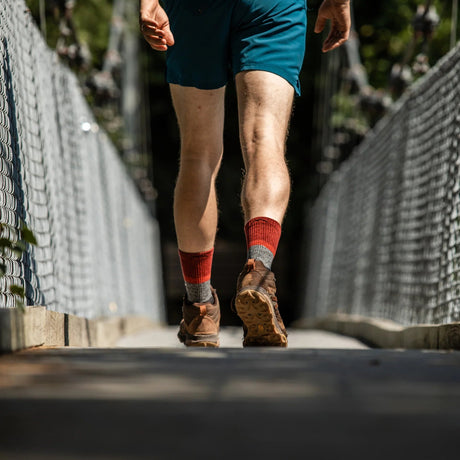 Darn Tough | 5004 Ranger | Micro Crew | Midweight | Cushion | Heren | Wandelsokken | Trail.nl