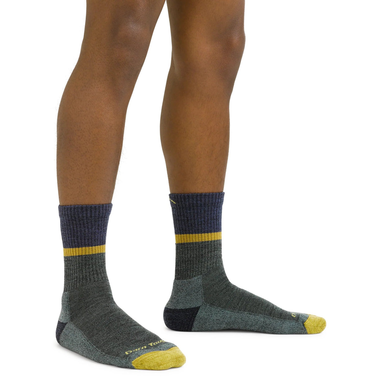 Darn Tough | 5004 Ranger | Micro Crew | Midweight | Cushion | Heren | Wandelsokken | Trail.nl