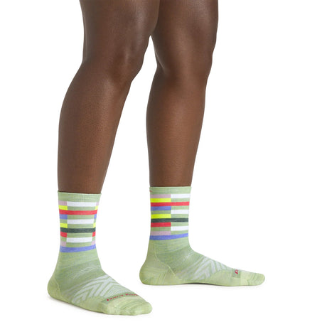 Darn Tough | 1063 Relay | Micro Crew | Ultra-Lightweight| Hardloopsokken | Dames | Trail.nl