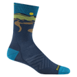 Darn Tough | 1065 Ridge Runner | Micro Crew | Ultra-Lightweight | Heren | Trailrunsokken | Trail.nl