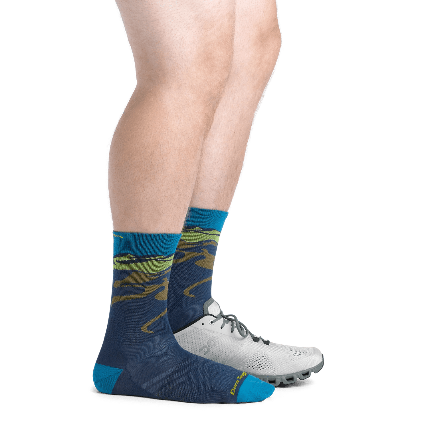 Darn Tough | 1065 Ridge Runner | Micro Crew | Ultra-Lightweight | Heren | Trailrunsokken | Trail.nl