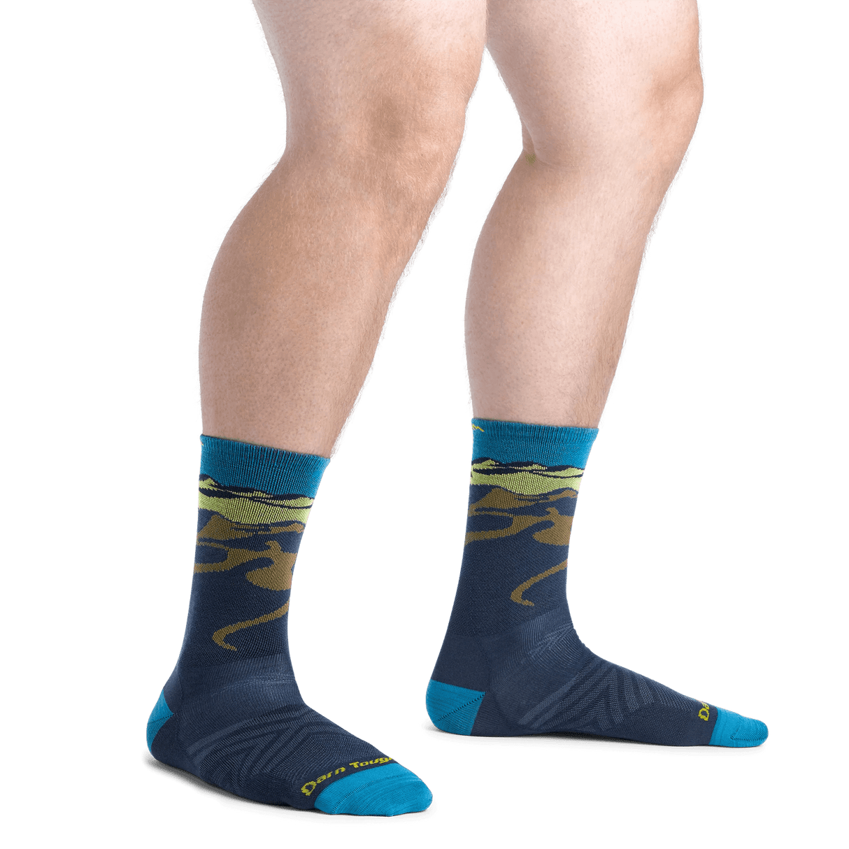 Darn Tough | 1065 Ridge Runner | Micro Crew | Ultra-Lightweight | Heren | Trailrunsokken | Trail.nl