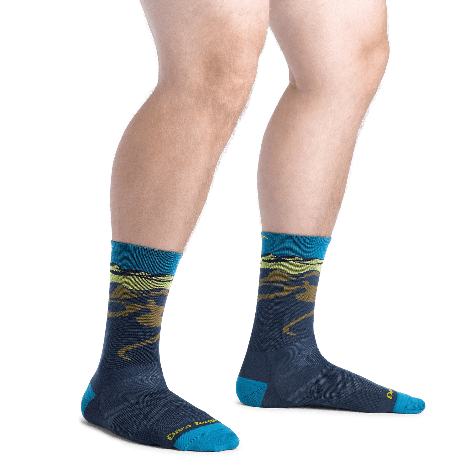 Darn Tough | 1065 Ridge Runner | Micro Crew | Ultra-Lightweight | Heren | Trailrunsokken | Trail.nl
