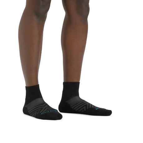 Darn Tough | 1048 Run | 1/4 Sock | Ultra-Lightweight | Cushion | Dames | Trailrunsokken | Trail.nl