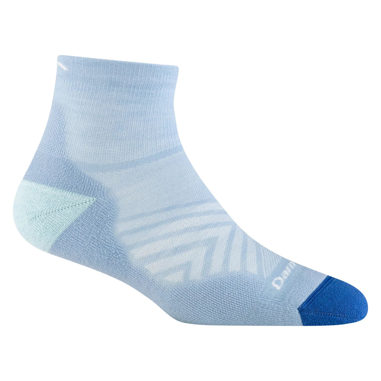 Darn Tough | 1048 Run | 1/4 Sock | Ultra-Lightweight | Cushion | Dames | Trailrunsokken | Trail.nl