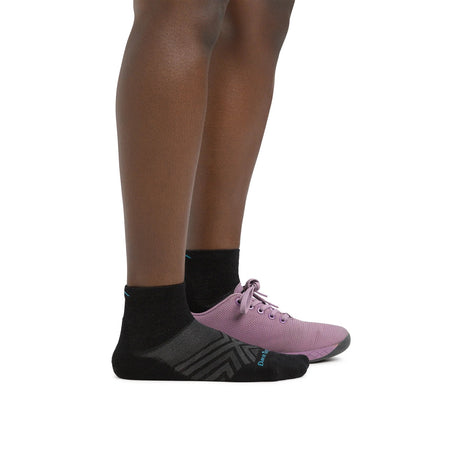 Darn Tough | 1048 Run | 1/4 Sock | Ultra-Lightweight | Cushion | Dames | Trailrunsokken | Trail.nl