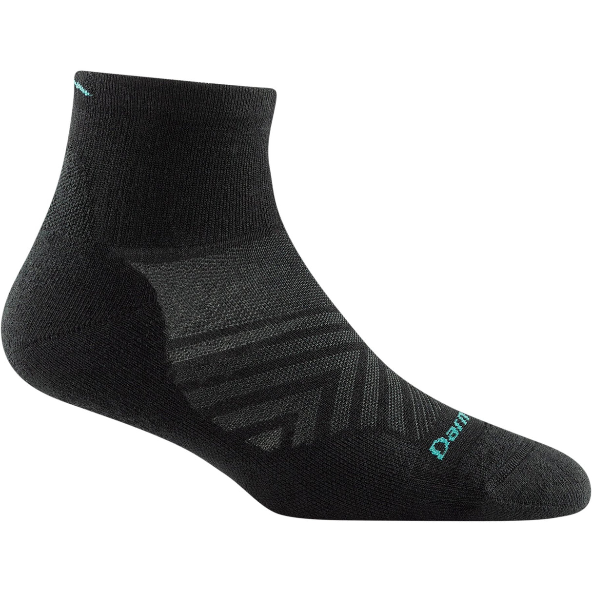 Darn Tough | 1048 Run | 1/4 Sock | Ultra-Lightweight | Cushion | Dames | Trailrunsokken | Trail.nl
