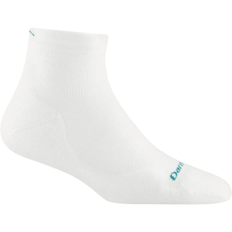 Darn Tough | 1048 Run | 1/4 Sock | Ultra-Lightweight | Cushion | Dames | Trailrunsokken (SALE) | Trail.nl