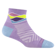Darn Tough | 1044 Run | 1/4 Sock | Ultra-Lightweight | Dames | Trailrunsokken | Trail.nl